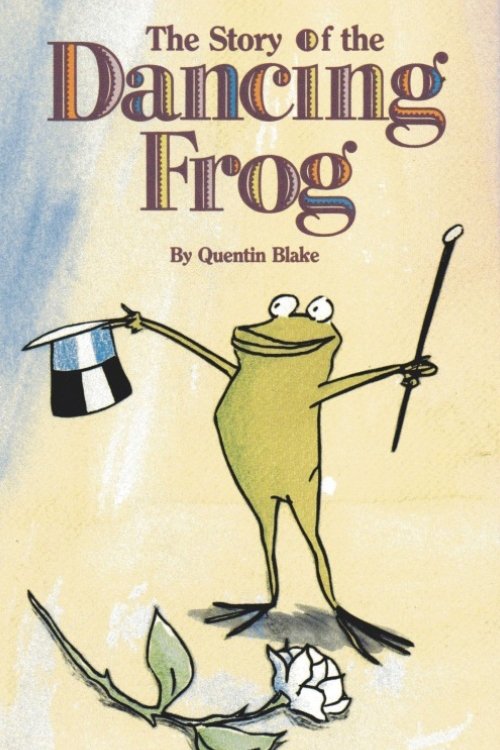 Постер The Story of the Dancing Frog